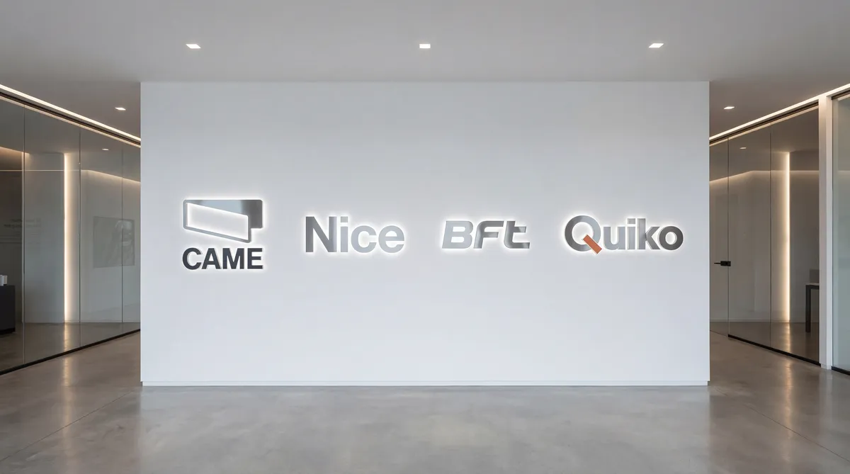 Authorized Distributor CAME Nice BFT Qatar