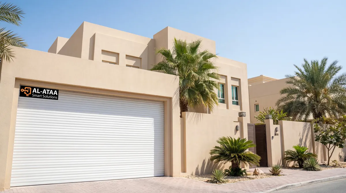 Insulated Garage Rolling Shutter Qatar