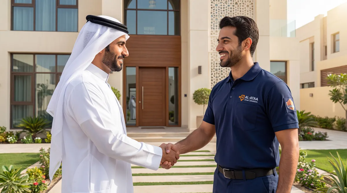 Happy Qatari Customer - Alataa