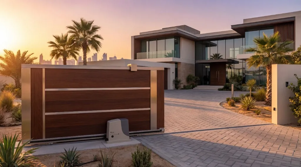 Luxury Automatic Gate in Doha Qatar