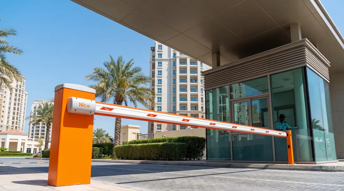 CAME Parking Barrier Qatar