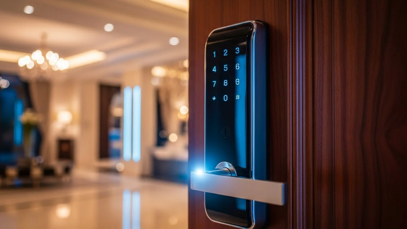 Premium Smart Lock Qatar